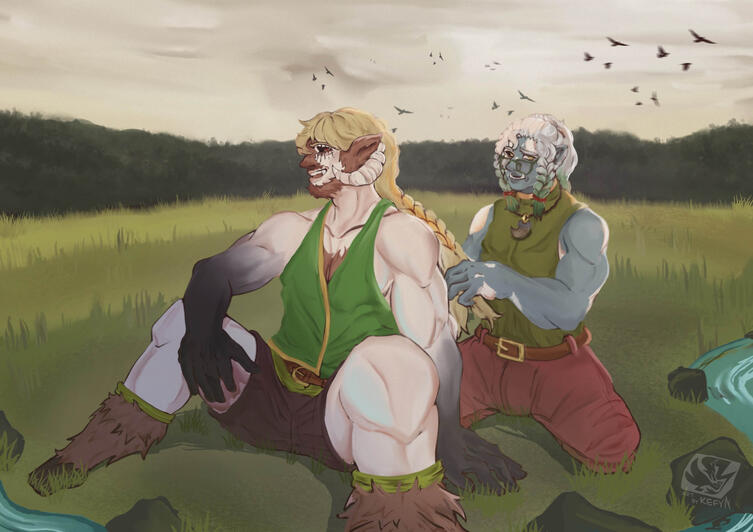 Cypress And Ruhgar