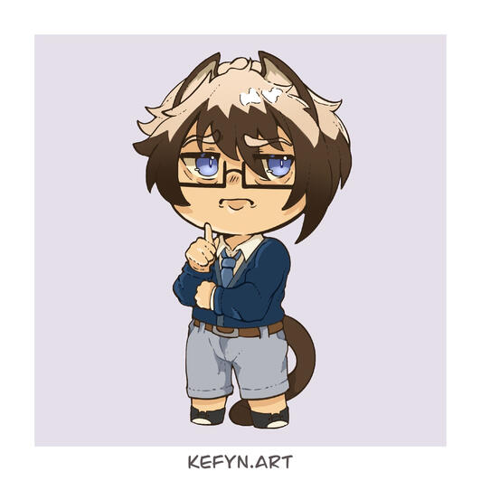 Friend's Oc Chibi