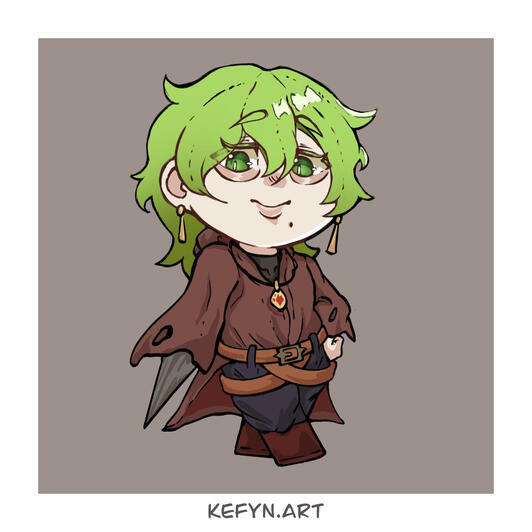 Jack Hanzee Chibi