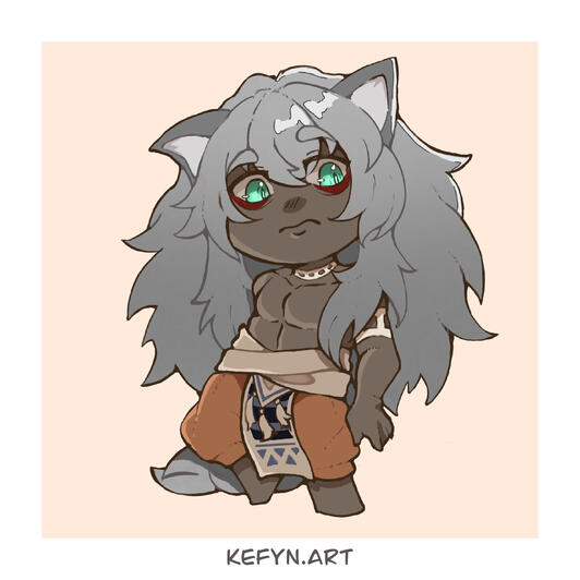 Jake Imeut Chibi